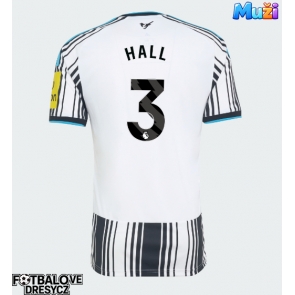 Newcastle United Lewis Hall #3 Domácí Dres 2026-27 Krátký Rukáv